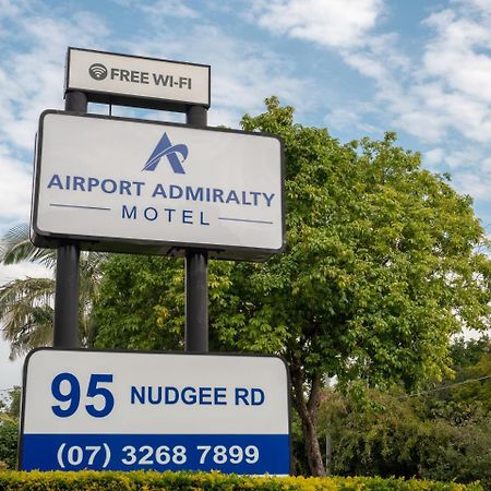 Airport Admiralty Motel Brisbane Exterior foto