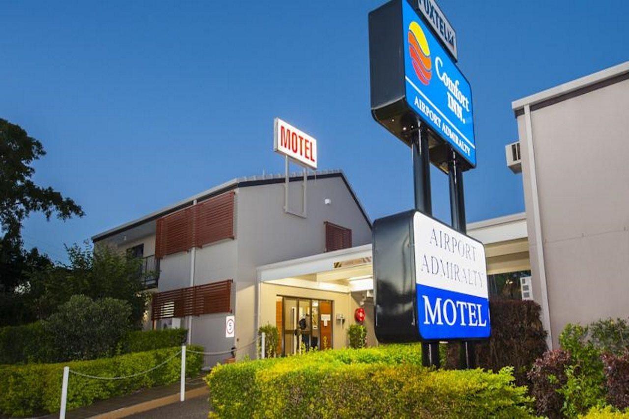 Airport Admiralty Motel Brisbane Exterior foto