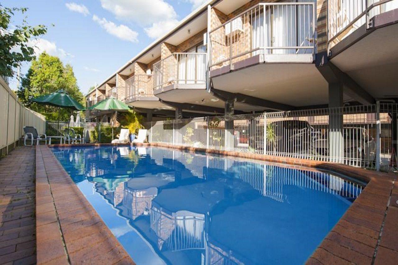 Airport Admiralty Motel Brisbane Exterior foto