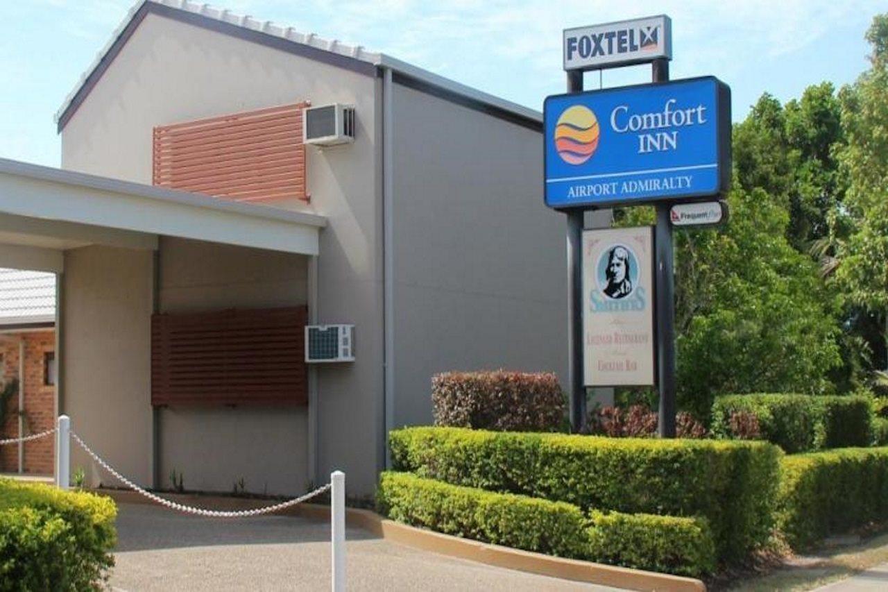 Airport Admiralty Motel Brisbane Exterior foto