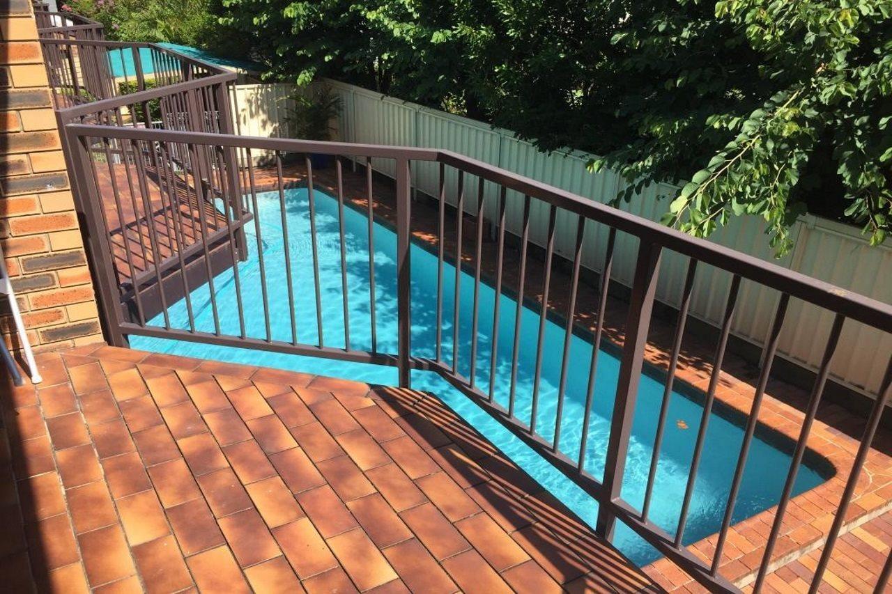 Airport Admiralty Motel Brisbane Exterior foto