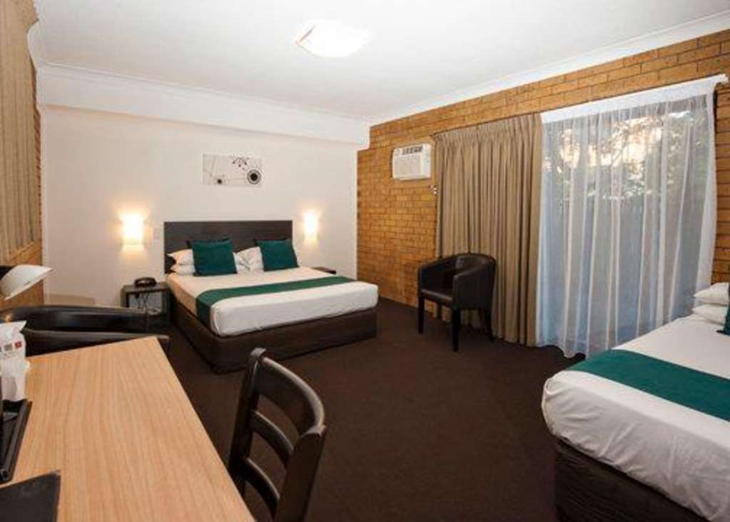 Airport Admiralty Motel Brisbane Zimmer foto