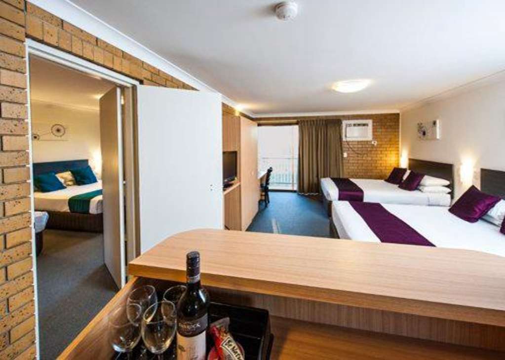Airport Admiralty Motel Brisbane Zimmer foto