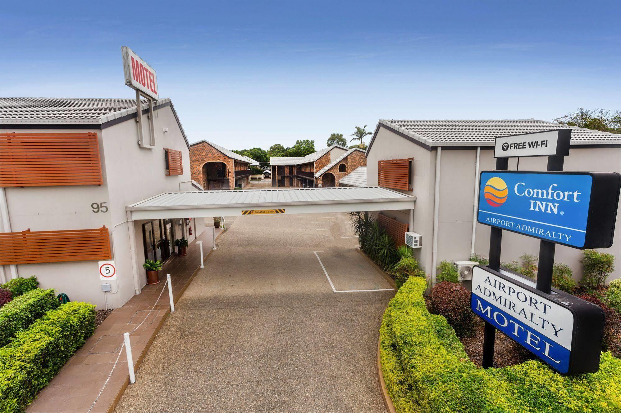 Airport Admiralty Motel Brisbane Exterior foto
