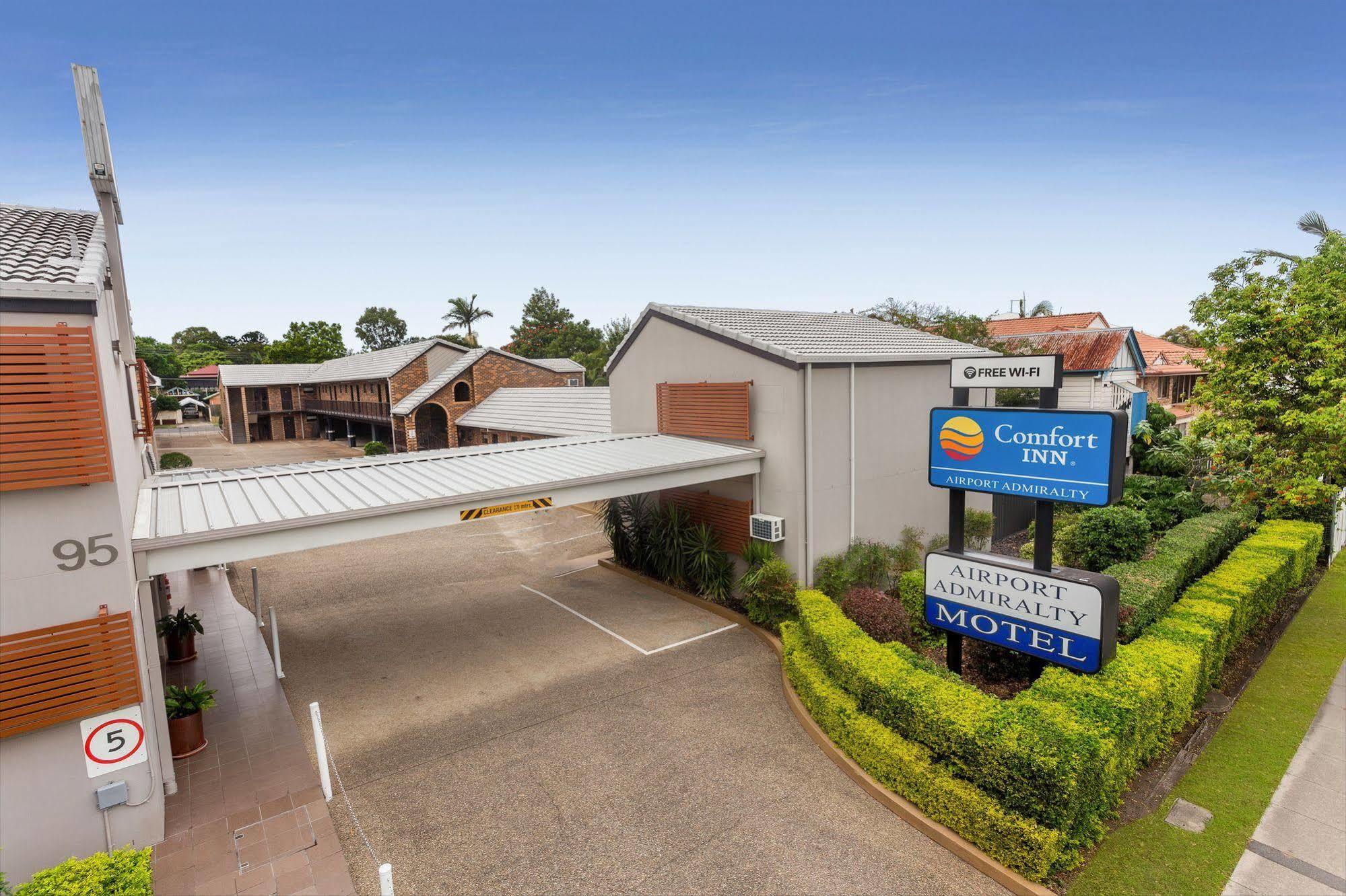 Airport Admiralty Motel Brisbane Exterior foto