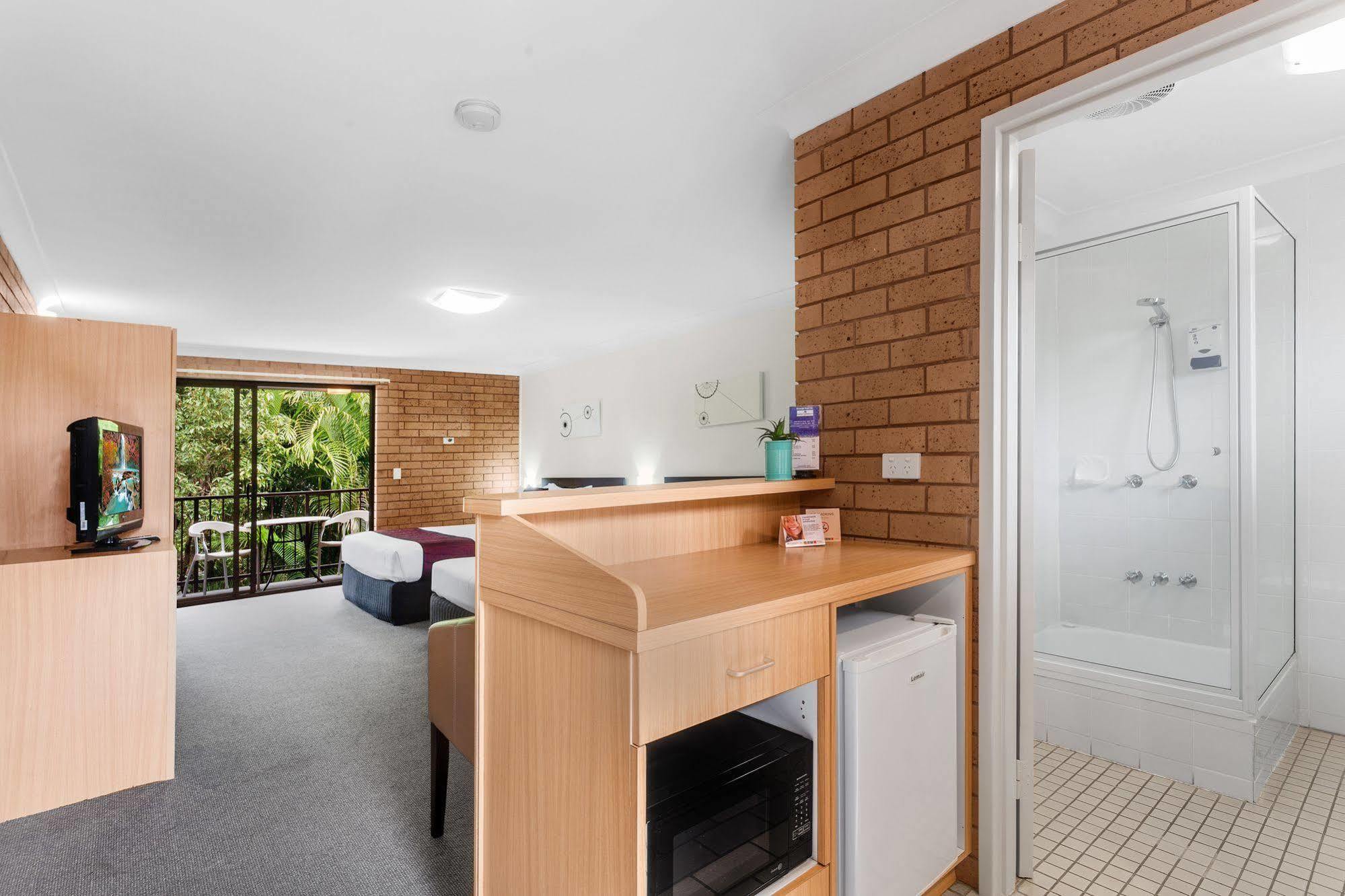 Airport Admiralty Motel Brisbane Exterior foto