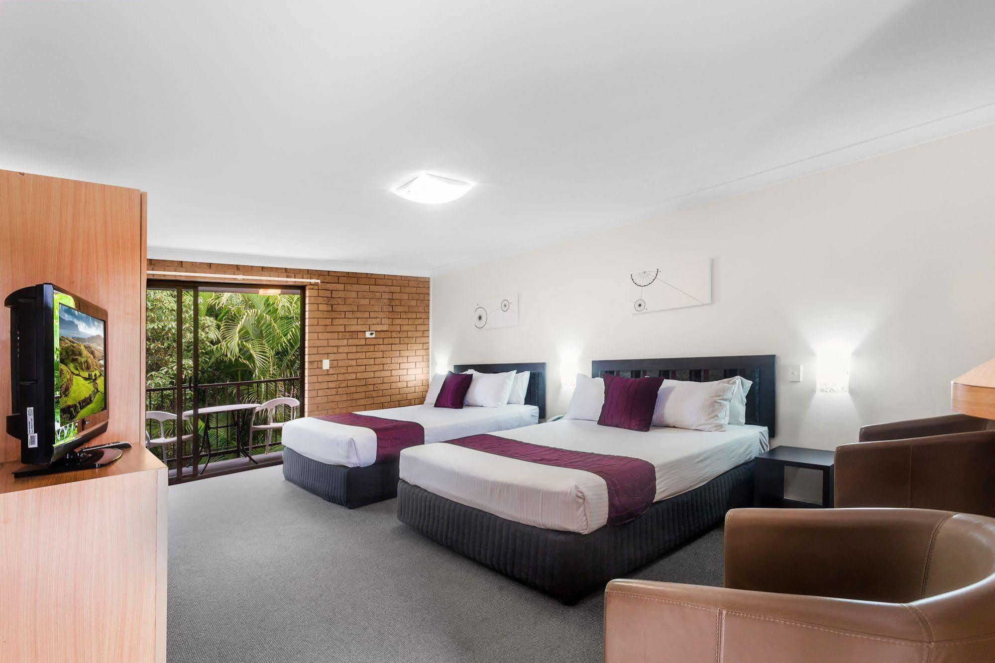 Airport Admiralty Motel Brisbane Exterior foto