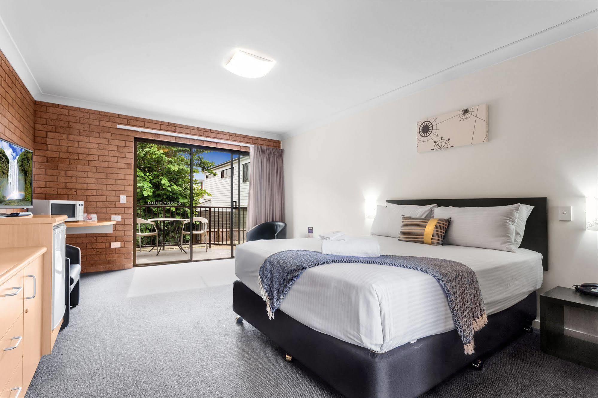 Airport Admiralty Motel Brisbane Exterior foto