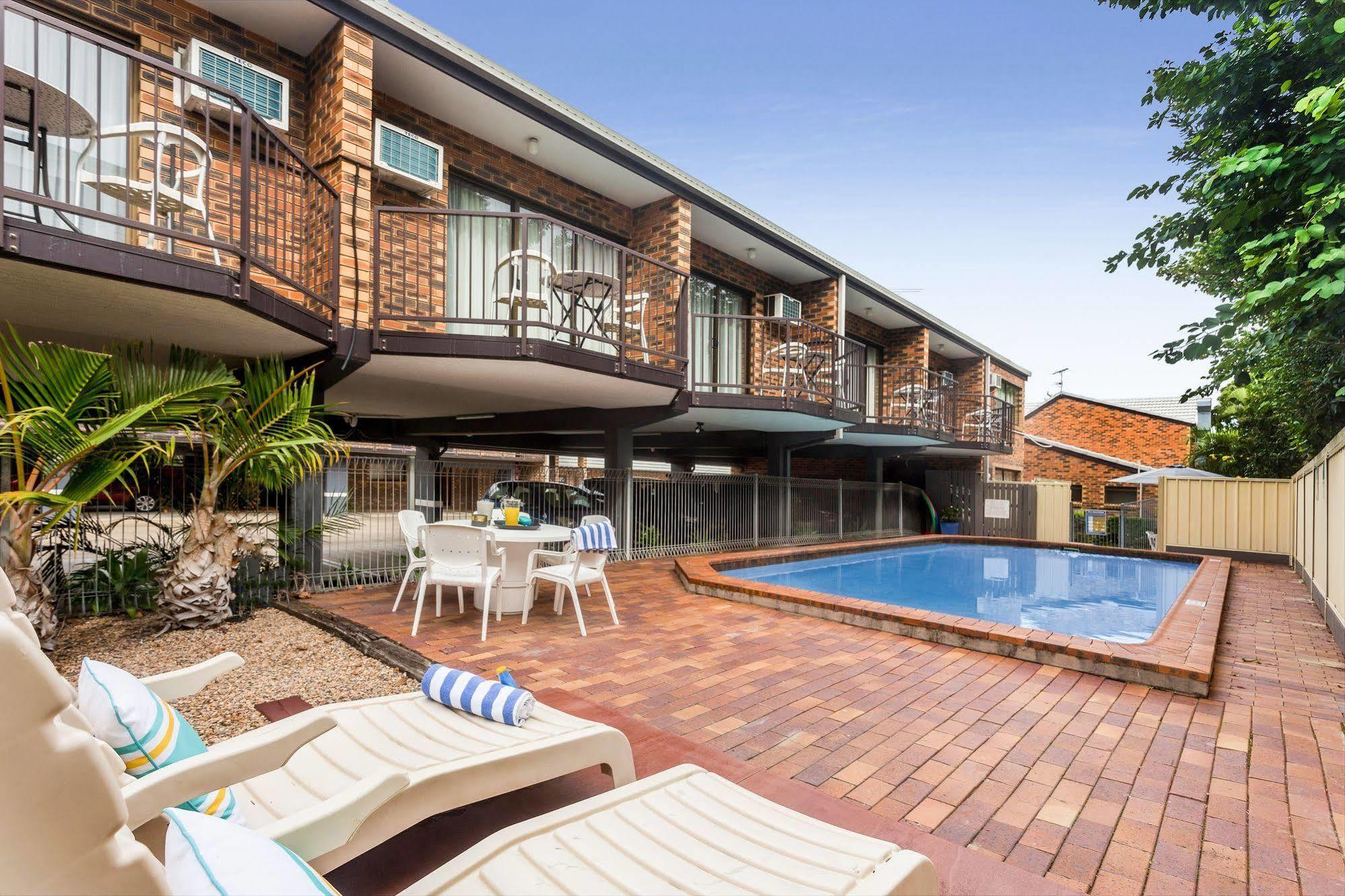 Airport Admiralty Motel Brisbane Exterior foto