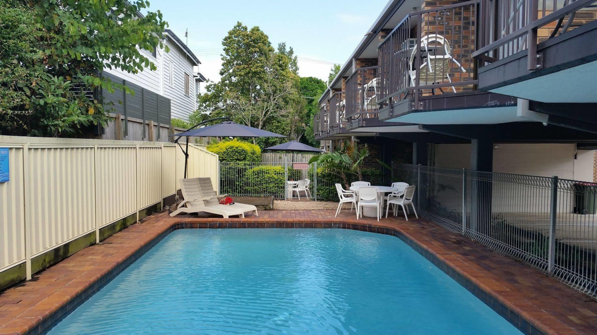 Airport Admiralty Motel Brisbane Exterior foto