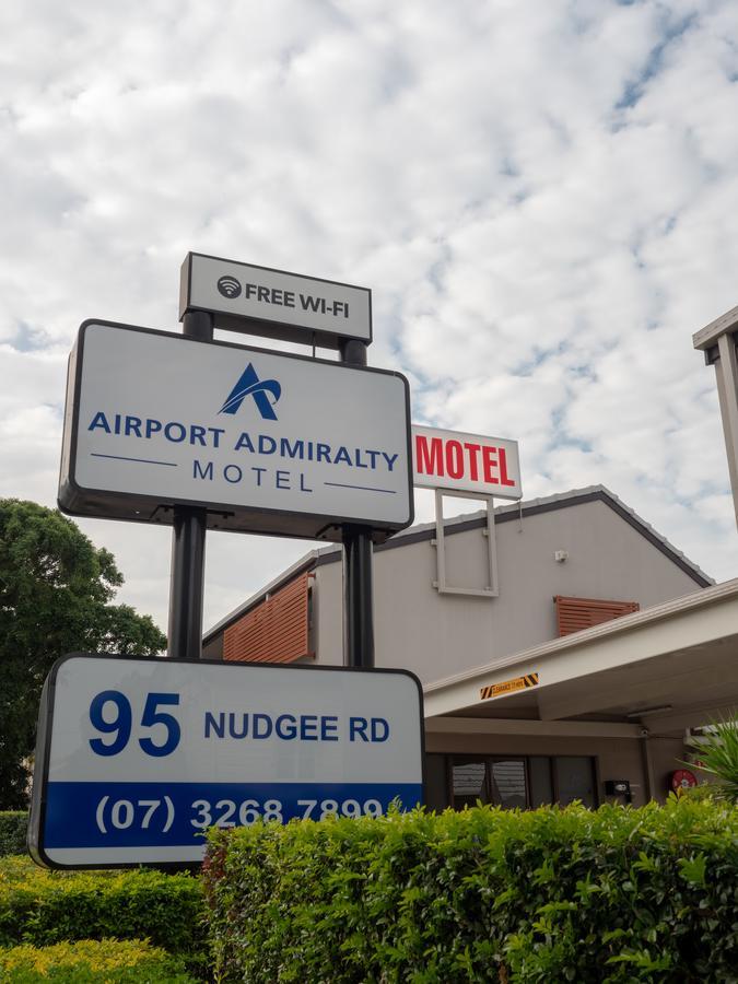 Airport Admiralty Motel Brisbane Exterior foto