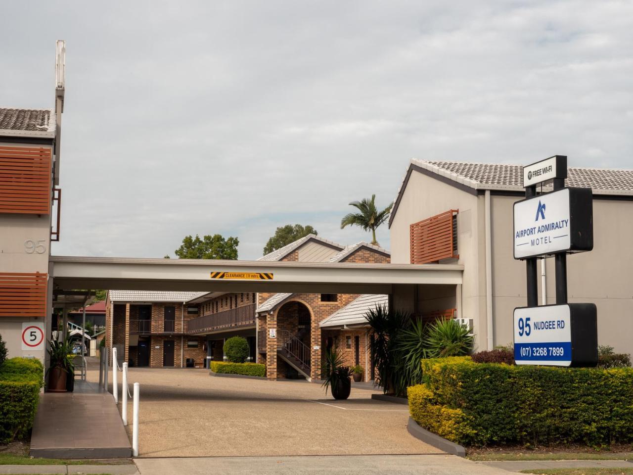 Airport Admiralty Motel Brisbane Exterior foto