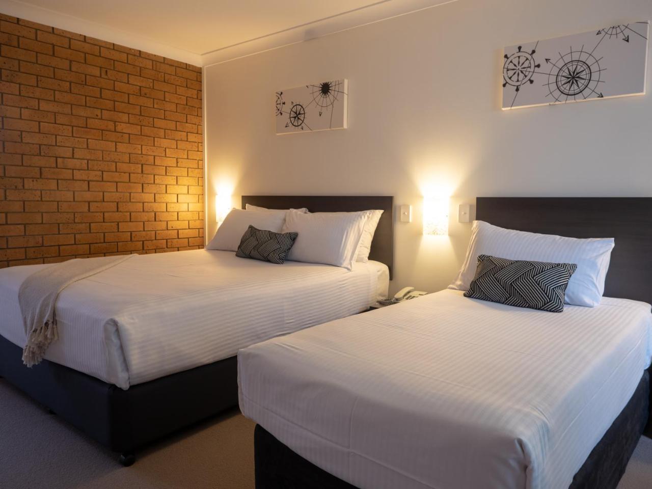 Airport Admiralty Motel Brisbane Exterior foto