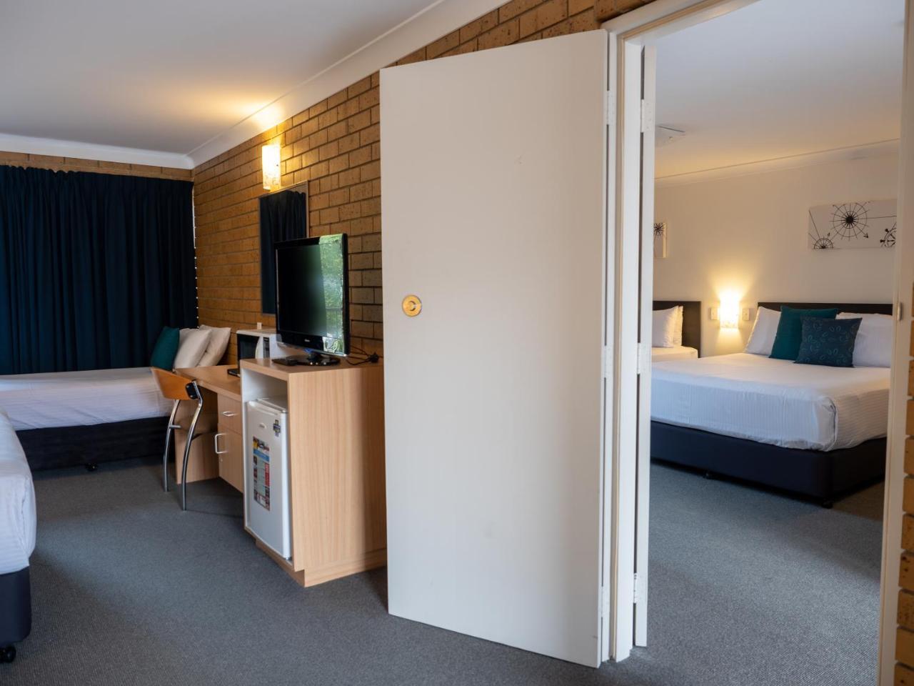 Airport Admiralty Motel Brisbane Exterior foto