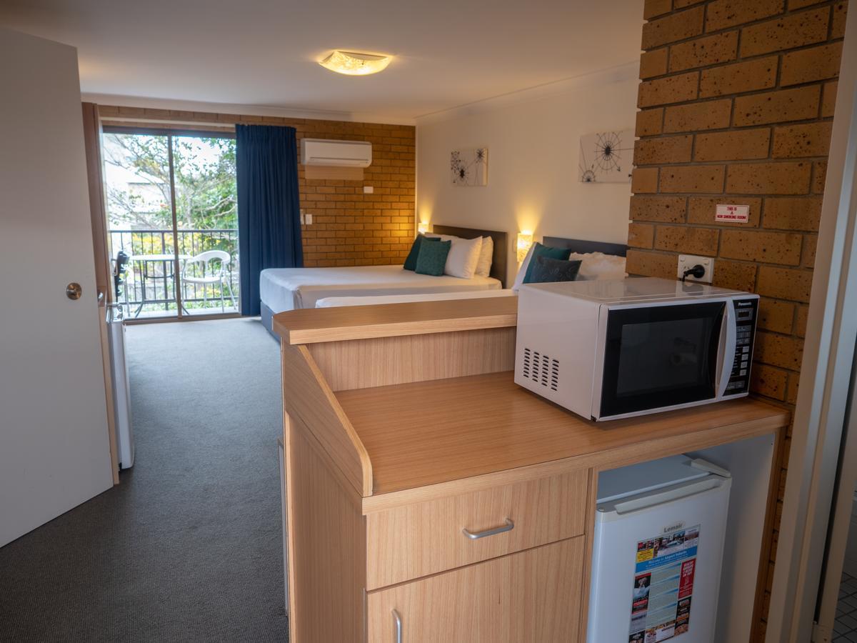 Airport Admiralty Motel Brisbane Exterior foto