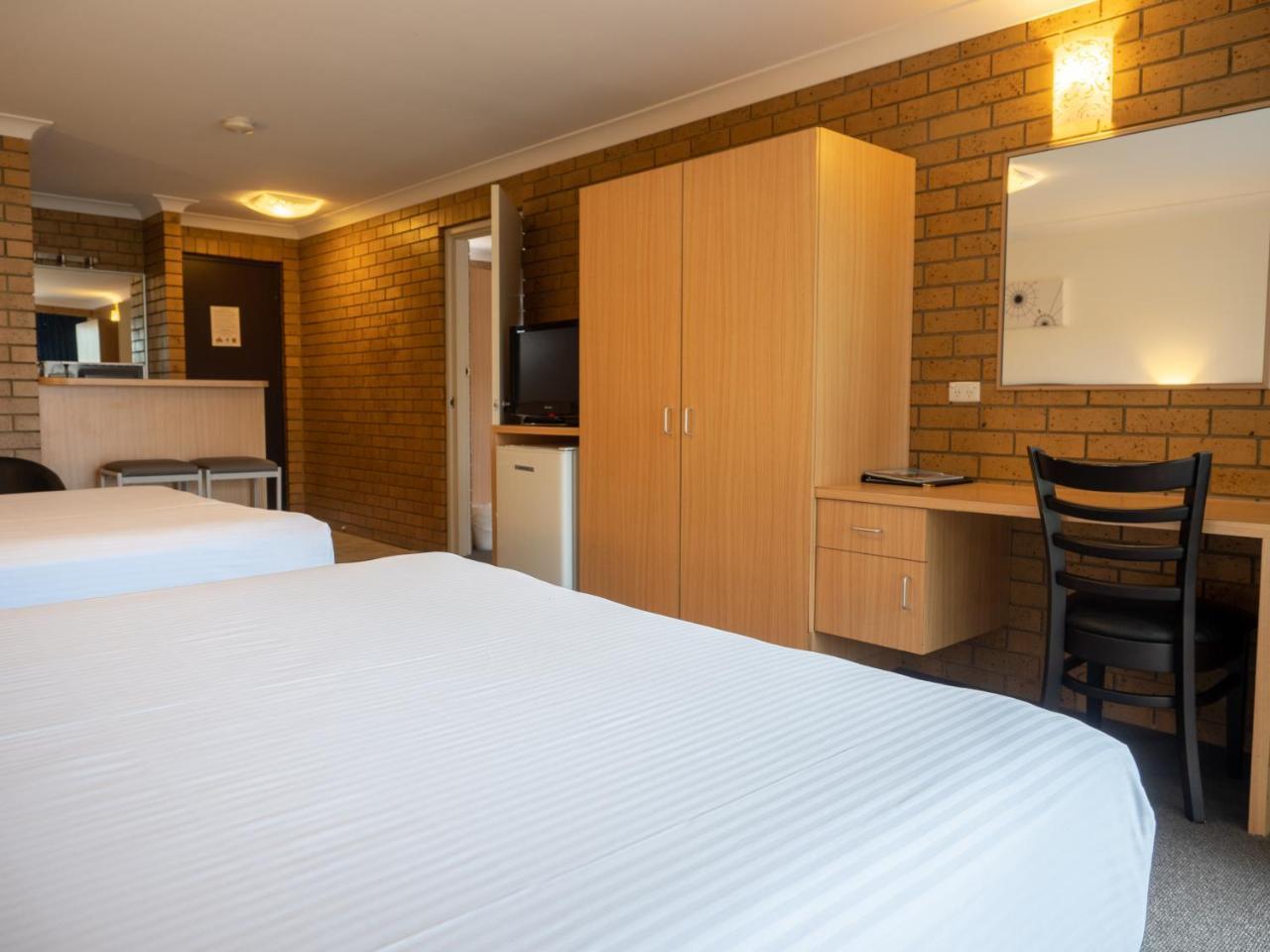 Airport Admiralty Motel Brisbane Exterior foto