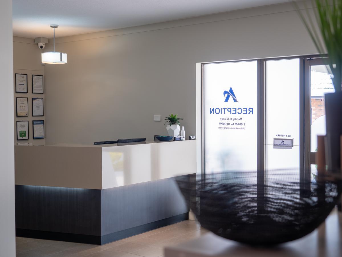 Airport Admiralty Motel Brisbane Exterior foto