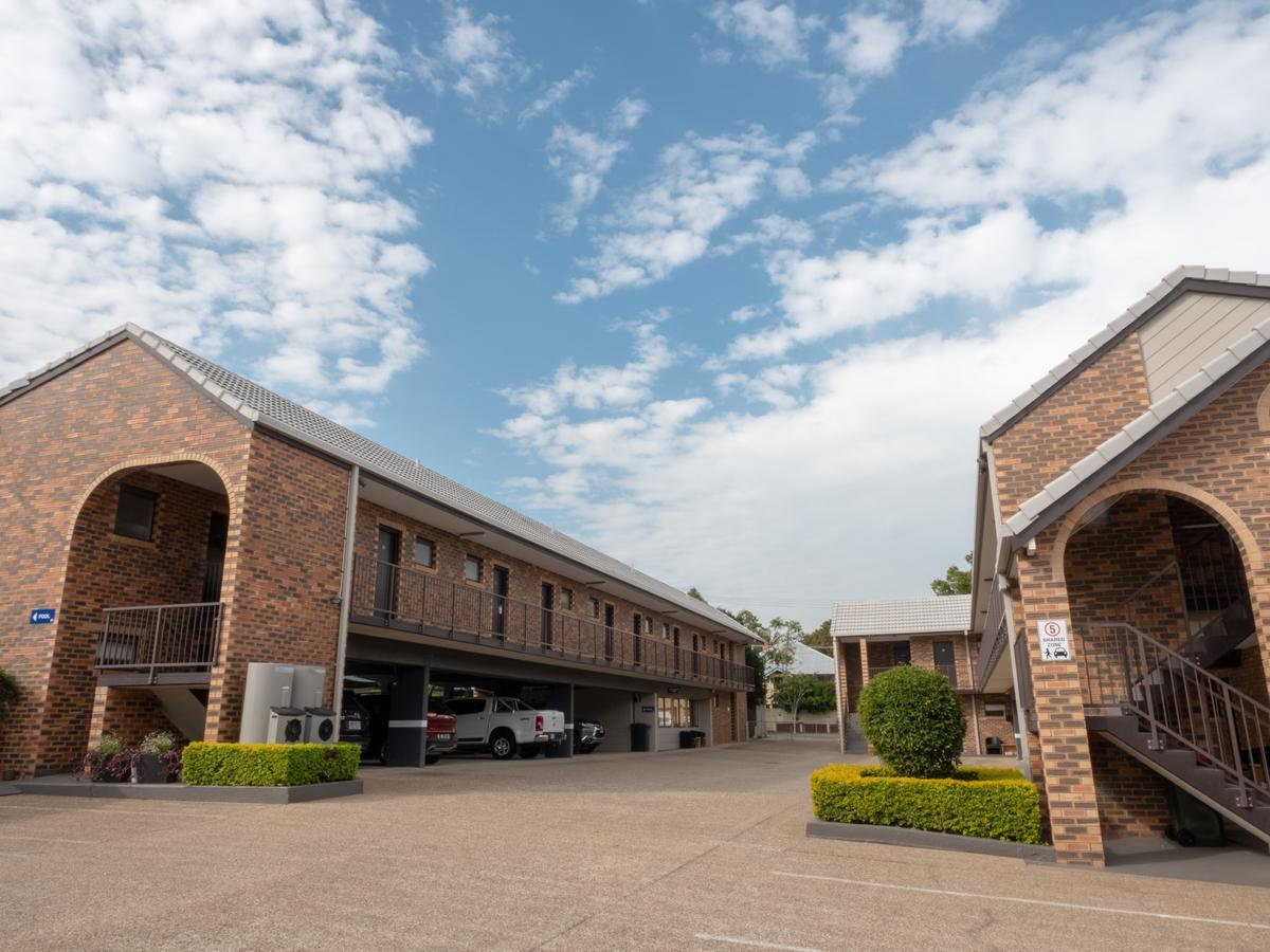 Airport Admiralty Motel Brisbane Exterior foto
